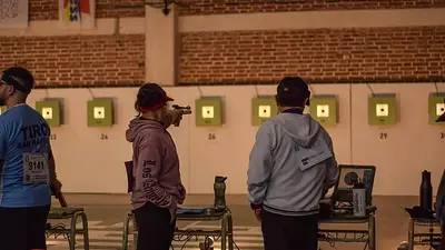 Coronación de gloria: una dupla riojana se consagró en el Campeonato Nacional de Aire 2025 Coronación de gloria: una dupla riojana se consagró en el Campeonato Nacional de Aire 2025