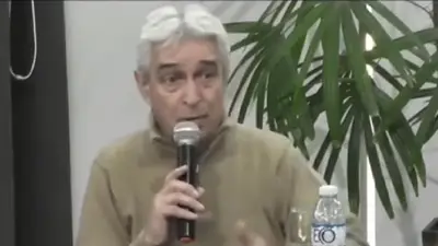 Oscar Francou, intendente de Caseros, Entre Ríos. Oscar Francou, intendente de Caseros, Entre Ríos.