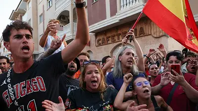 España intensifica el control sobre los grupos de extrema derecha tras episodios de violencia España intensifica el control sobre los grupos de extrema derecha tras episodios de violencia