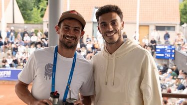 Francisco Cerúndolo sacó a Mariano Navone y pasó de todo hoy en el tenis argentino