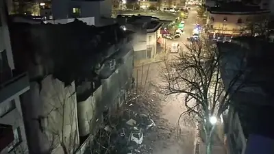 Así quedó el depósito de La Plata tras el feroz incendio: las fotos más impactantes Así quedó el depósito de La Plata tras el feroz incendio: las fotos más impactantes