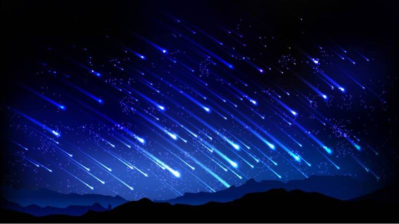 Qué es la lluvia de "bolas de fuego" que se dará desde el cielo nocturno. Cuándo ver la lluvia de meteoros más importante de los últimos años. 