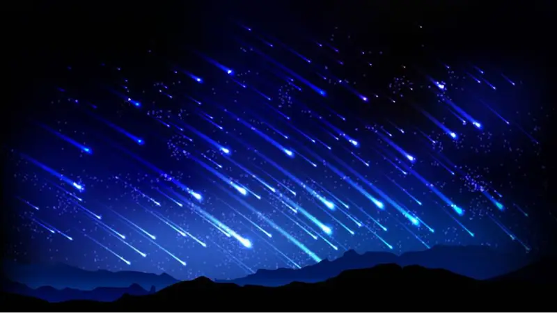 Qué es la lluvia de "bolas de fuego" que se dará desde el cielo nocturno. Cuándo ver la lluvia de meteoros más importante de los últimos años. 