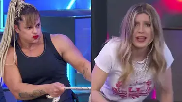 El día que La Locomotora Oliveras entrenó a Laurita Fernández en El Trece: el video