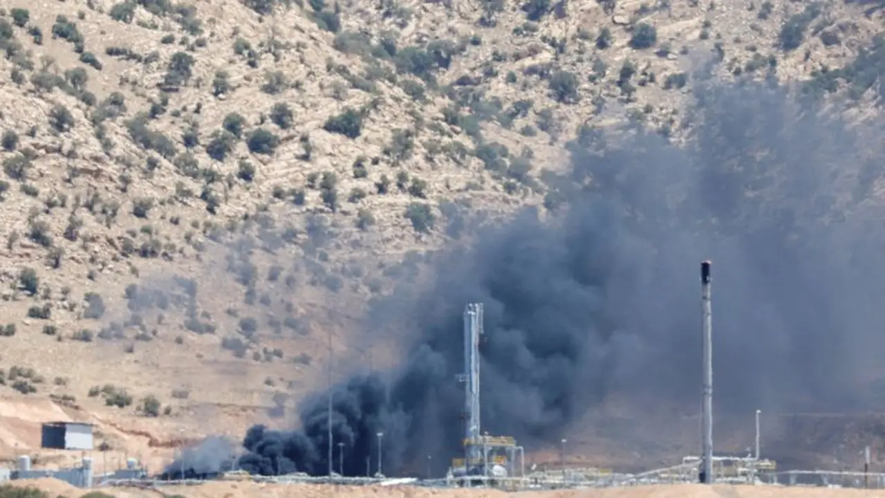 Yacimientos petroleros del Kurdistán iraquí son atacados con drones por cuarto día
