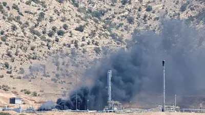 Yacimientos petroleros del Kurdistán iraquí son atacados con drones por cuarto día Yacimientos petroleros del Kurdistán iraquí son atacados con drones por cuarto día