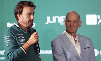 Alonso expuso a Newey: la reacción del ingeniero con el nuevo Aston Martin | Automovilismo
