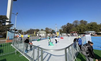 Abre el Parque de Invierno en Buenos Aires para las vacaciones | Vacaciones de invierno