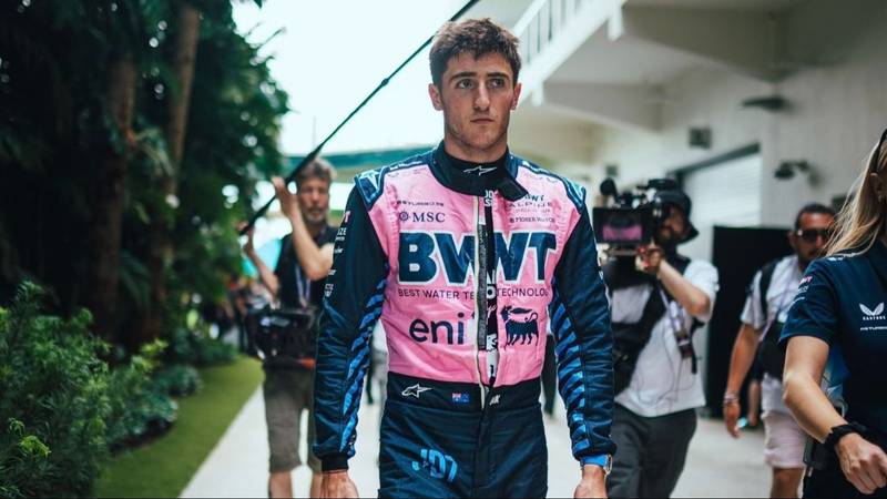 Fórmula 1, F1, Alpine, automovilismo, Franco Colapinto, Jack Doohan
