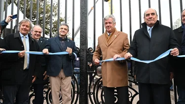 Con discurso de Pino y la presencia de Francos, se inauguró la Expo 2025 de La Rural