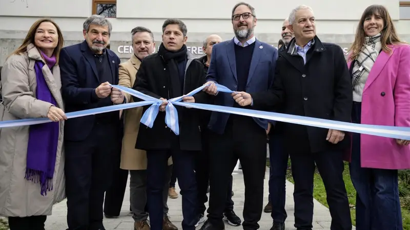 A días del cierre de listas, Kicillof hizo base en La Plata con agenda de gestión