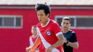 El impactante gol a la reserva de Boca de Ryoga Kida, el japonés estrella de Argentinos Juniors