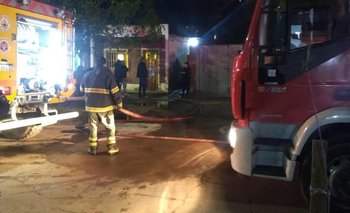 Un jubilado murió en un incendio fatal en Santa Fe: "No pudimos salvarlo" | Muerte