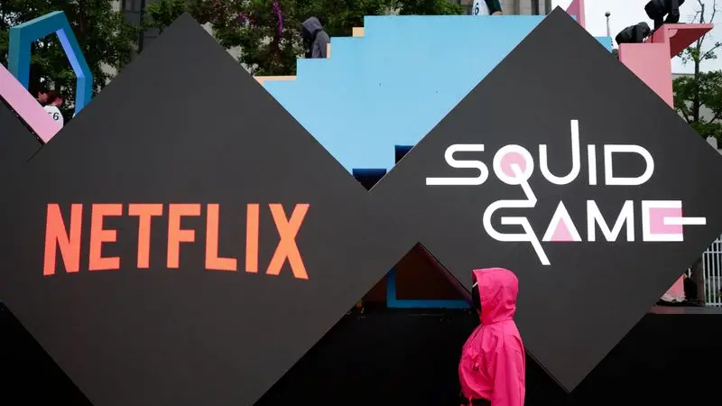 Nueva temporada de "El juego del calamar" lleva a beneficios Netflix por encima de las expectativas