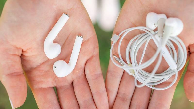 auriculares, música, 
