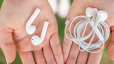 auriculares, música, auriculares, música,