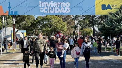 Vacaciones de invierno en CABA. Vacaciones de invierno en CABA.