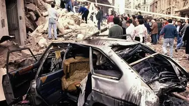 Dónde fue el atentado a la AMIA: la ubicación y las fotos del 18 de julio de 1994