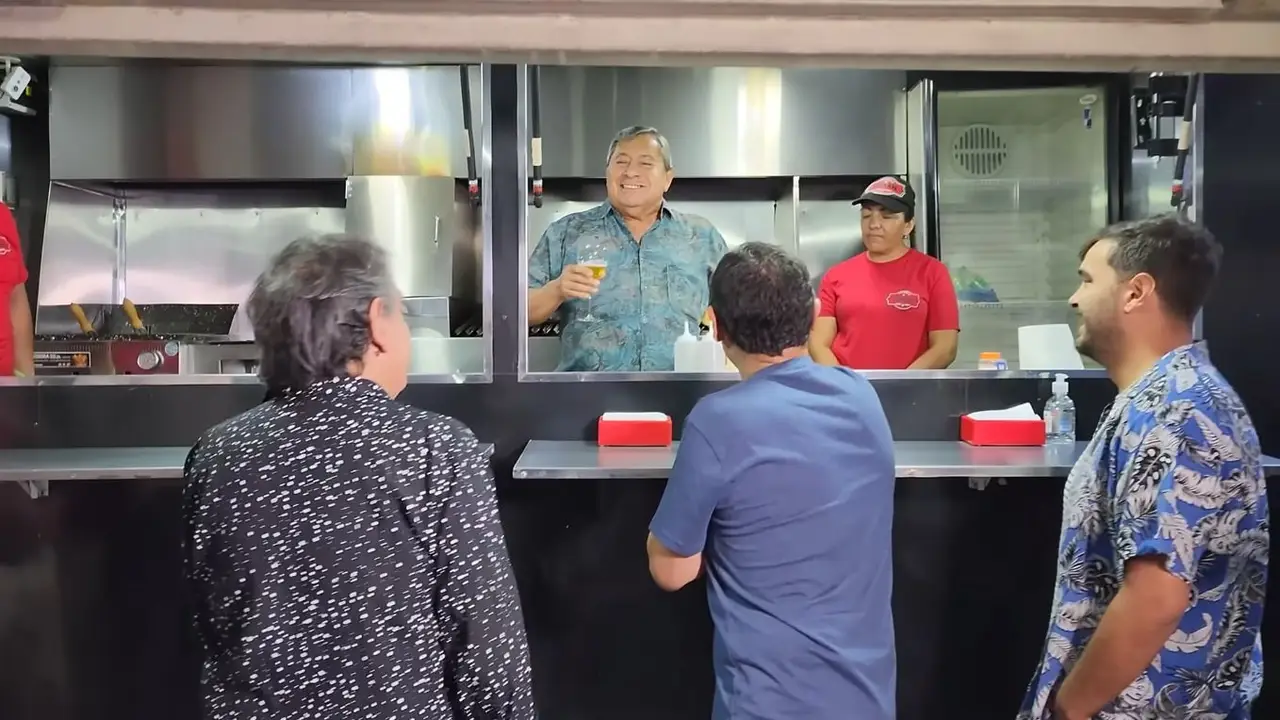 Los Nocheros con Federico Córdoba