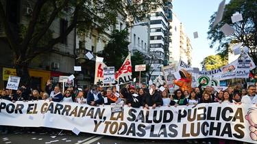 El Hospital Garrahan denunció a Futurock por trasmitir en vivo desde el recinto "sin autorización"