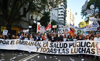 El Hospital Garrahan denunció a Futurock por trasmitir en vivo desde el recinto  | Hospital garrahan