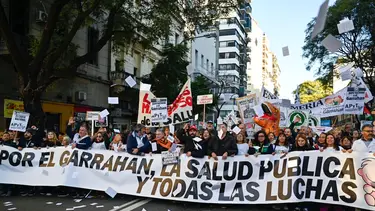 El Hospital Garrahan denunció a Futurock por trasmitir en vivo desde el recinto "sin autorización"