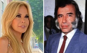 Graciela Alfano contó las "fantasías" que vivió con Carlos Menem | Farándula