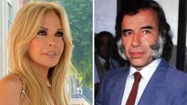 Graciela Alfano contó las "fantasías" que vivió con Carlos Menem: "En el medio del río"