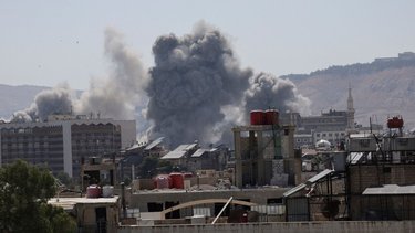 Israel volvió a atacar Siria pese al alto al fuego entre drusos y el gobierno 
