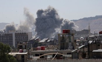 Israel volvió a atacar Siria pese al alto al fuego entre drusos y el gobierno  | Conflicto en medio oriente