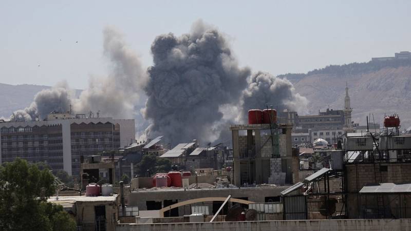Israel volvió a atacar Siria pese al alto al fuego entre drusos y el gobierno 