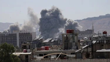 Israel volvió a atacar Siria pese al alto al fuego entre drusos y el gobierno 