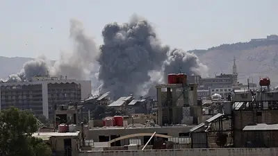 Israel volvió a atacar Siria pese al alto al fuego entre drusos y el gobierno Israel volvió a atacar Siria pese al alto al fuego entre drusos y el gobierno