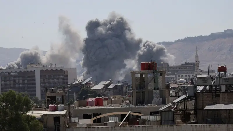 Israel volvió a atacar Siria pese al alto al fuego entre drusos y el gobierno 