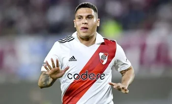 Sonríe Gallardo: es oficial el regreso de Juanfer a River | River plate