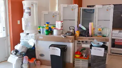 Servicio Alimentario Escolar: tras una inversión de $5.306 millones, Buenos Aires ya equipó más de 7.500 comedores Servicio Alimentario Escolar: tras una inversión de $5.306 millones, Buenos Aires ya equipó más de 7.500 comedores