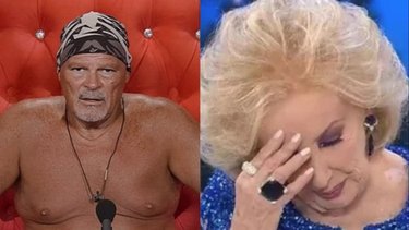 Se filtraron chats de Alfa de Gran Hermano y quedó involucrada Mirtha Legrand: "Del orto"