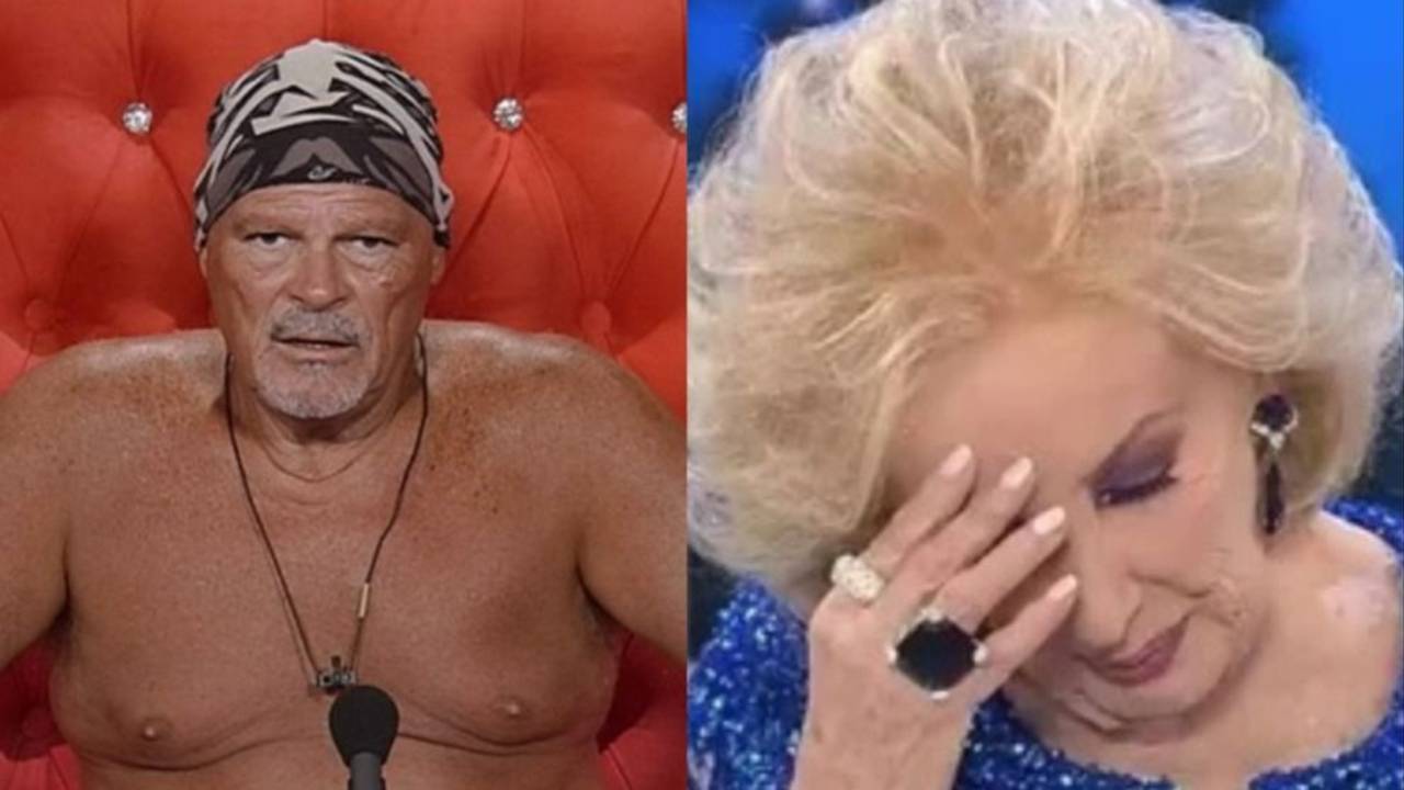 Alfa de Gran Hermano. Mirtha Legrand