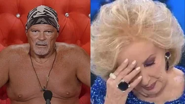 Se filtraron chats de Alfa de Gran Hermano y quedó involucrada Mirtha Legrand: "Del orto"