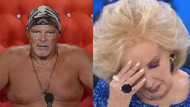 Alfa de Gran Hermano. Mirtha Legrand