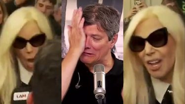 Susana Giménez destrozó a Mario Pergolini: "Que me pida perdón de rodillas"