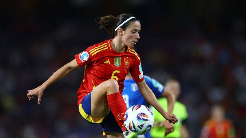 Bonmatí, entusiasmada ante el partido de España contra Suiza tras un susto de salud