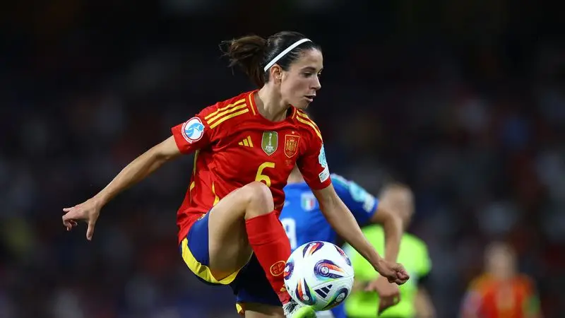 Bonmatí, entusiasmada ante el partido de España contra Suiza tras un susto de salud