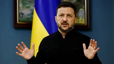 Zelenski dice que las conversaciones con Rusia necesitan "más impulso" Zelenski dice que las conversaciones con Rusia necesitan "más impulso"