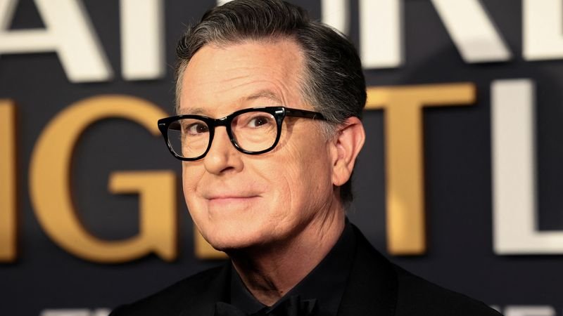 CBS cancela el programa nocturno de Stephen Colbert