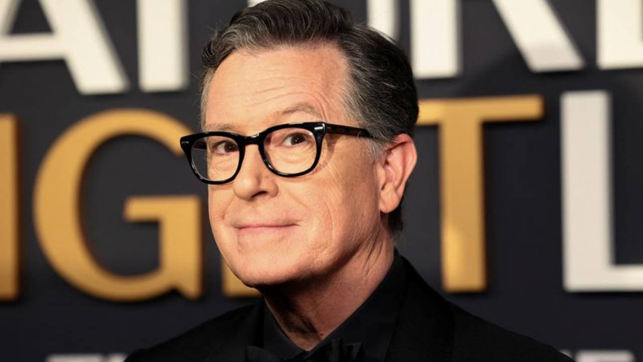 CBS cancela el programa nocturno de Stephen Colbert