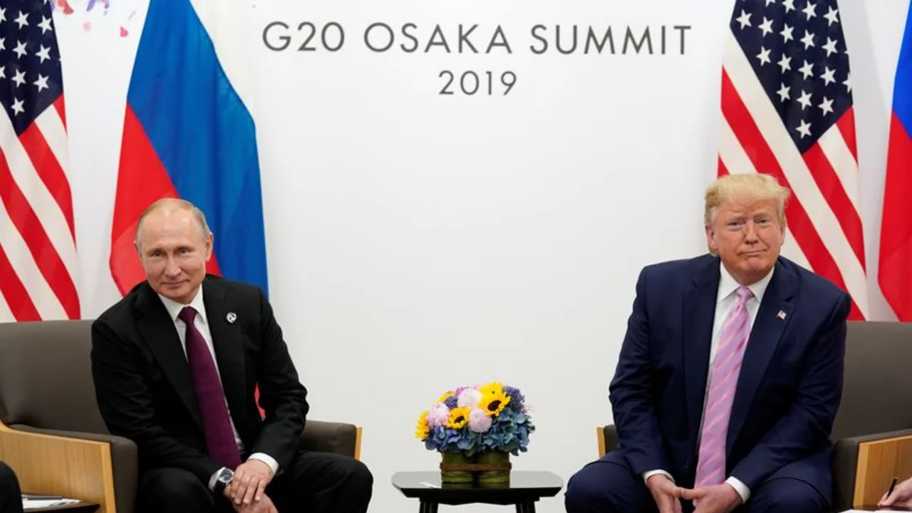 El Kremlin dice que la amenaza de sanciones de Trump no frena el diálogo entre EEUU y Rusia