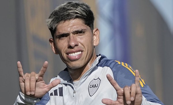 Impacto en Boca por lo que se supo de Palacios antes de jugar vs. Unión: 