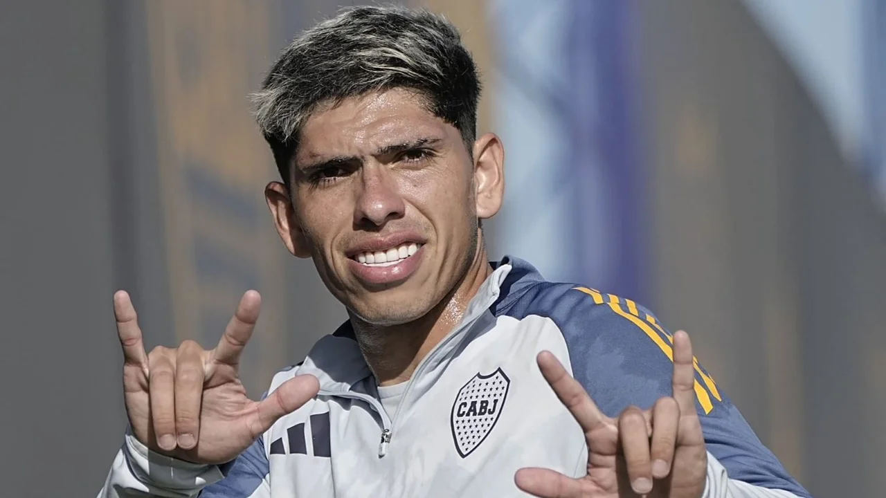Impacto en Boca por lo que se supo de Palacios antes de jugar vs. Unión: "Problemas"