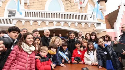 Vacaciones de invierno: Las obras que PBA hizo en la emblemática República de los Niños Vacaciones de invierno: Las obras que PBA hizo en la emblemática República de los Niños